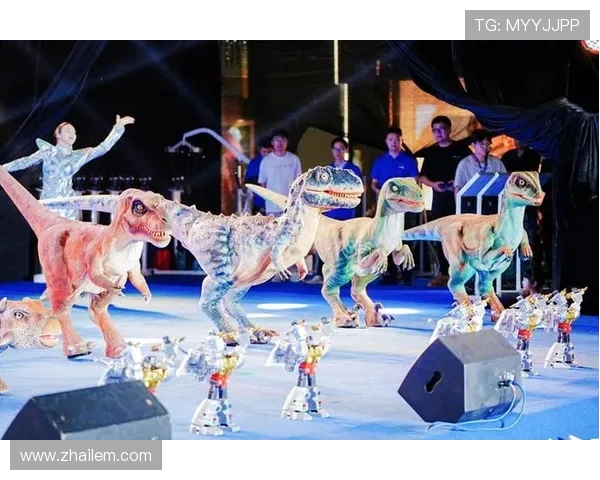 自贡网赛开拍！全球首批智能恐龙助阵